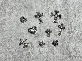 ハード系シルバーパーツ☆