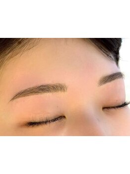 アイブロウメニューがあるサロン