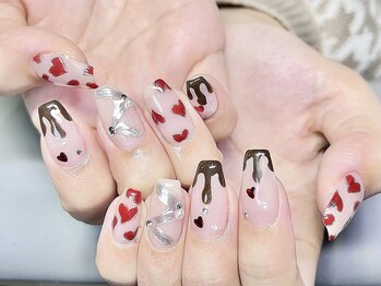 グランスネイル(glance nail)/持ち込みネイル