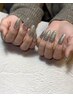 〈HAND/FOOT〉キラキラ華やか＊フラッシュネイル (初回オフ無料)¥5500→¥5000