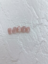 キラキラネイル