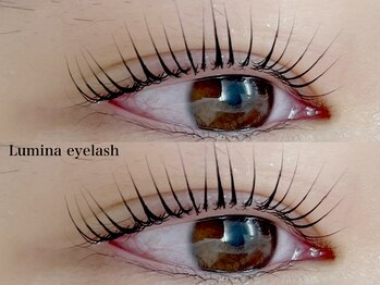 ルミナアイラッシュ(Lumina eyelash)/パリジェンヌラッシュリフト★