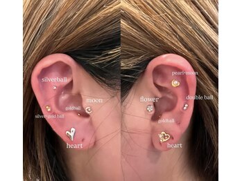 トゥルヌソル 宇都宮(tournesol)/耳ツボジュエリー