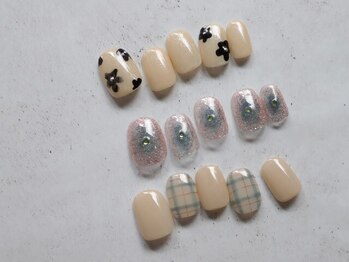 ディーネイル(DEE nail gifu)の写真/高技術×モチ◎お気に入りの爪に♪【ソフトオフケア込◆プレミアムコース¥6600】フットネイルもおすすめ♪