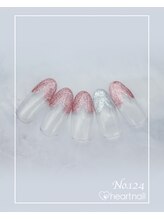 はあとねいる 鈴鹿店/ハンドネイル：No.124