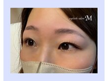 エム(M)/まつパ＋ハリウッドブロウリフト