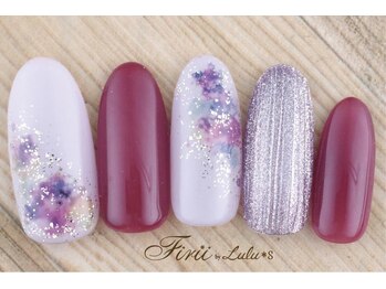 フィリーバイルルズ 天王寺店(Firii by Lulus)/オフィスネイルコース