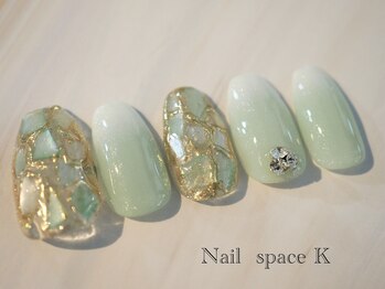 ネイルスペースK 皆実町店(Nail space K)/おすすめ design