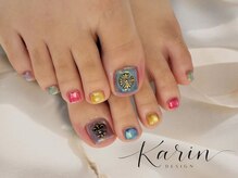 ビビ(Bibi)/フット持ち込みデザイン