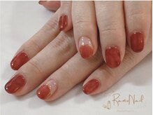ラムネイル 元町(RamuNail)/赤べっこうネイル