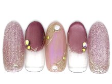 ディーネイル 池袋(D-nail)/6番 冬デザインコンテスト