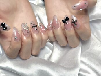 プリュム(plume)の写真/豊富なカラー・パーツとハイセンスな提案力であなただけのオーダーメイドネイルをご用意◎持ち込み画像OK