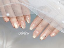 シマー(Shimmer)/定額ネイル[B]　トレンドコース