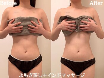 ルポナ(Reposna)/よもぎ蒸し＋インドリンパ全身