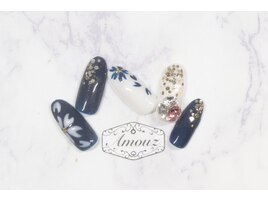 定額【テーマ:桜ネイル】5