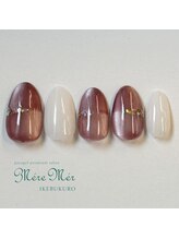 パラジェル認定サロン メールメール 池袋店(MereMer)/春ネイル