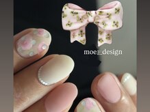 メルファッジ(mer fudge)/flowerネイル