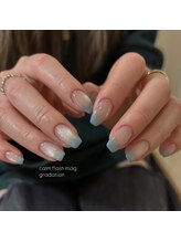 スティラ サポ ネイルアンドアイラッシュ(Stilla SAPO Nail&Eyelash)/マグネット＋グラデ/Kozue