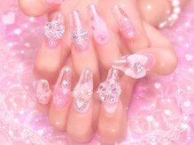 サロンドチェリーブロッサム(Salon de Cherryblossom)の雰囲気（思いっきりラブリー志向のお客様もご相談ください♪）