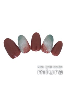 ネイルケアサロン ミウラ 井の頭通り店(miura)/秋の定額アート