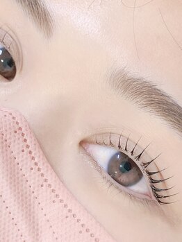 シエロ 矢場町栄店(cielo)の写真/【マスカラパーマ　￥5800】ナチュラルなのに印象的な目元へ。ワンランク上の"美人"をアップデート！
