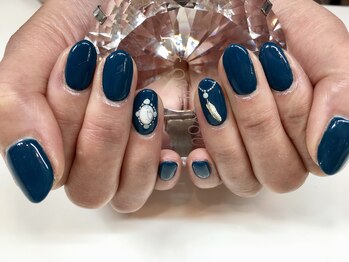 ダブルムーンビューティフル(DOUBLEmoonBeautiful)/ジェルネイル