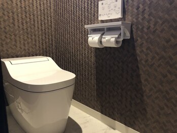 アジアンリラクゼーションヴィラ 米子店(asian relaxation villa)/トイレ