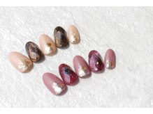 ネイルサロン ブリオン(Nail Salon Bullion)/ダイヤ×マグネットネイル