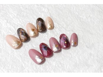 ネイルサロン ブリオン(Nail Salon Bullion)/ダイヤ×マグネットネイル