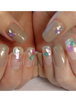 トータルサロン 白べぇーっ プラス/☆シェルネイル☆