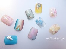 ネイルサロン ソウ 心斎橋店(Nail Salon Sou)/footサンプル♪