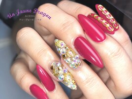 【ロングネイル】埋め尽くし