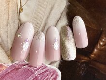 ネイルサロンフォーユー(for u)/結晶×マグネット￥７９８０