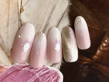 ネイルサロンフォーユー(for u)/結晶×マグネット￥７９８０