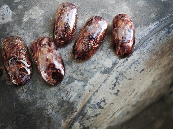 ネイルスミス 高松店(Nailsmith)/錆ネイルBrown