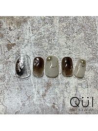 ニュアンスネイル