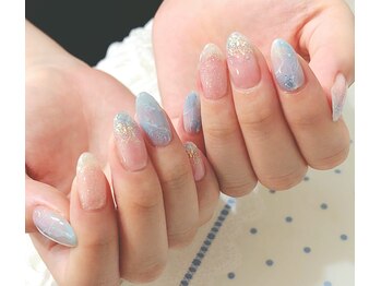 爪ソウシャイン(爪 SO SHINE)/大理石☆