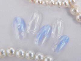 ぷくぷくネイル