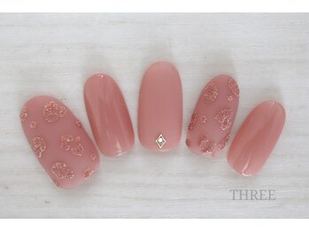 シュガーレオパードネイル