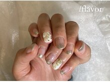 スラッシュフレーバー(/flavor)/クリスマスネイル☆