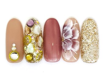 ネイルサロン ドレス(Nail Salon Dress)/23番 2022春デザインコンテスト