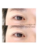 リリフリー(riri Free)/【持ち良し】まつ毛パーマ