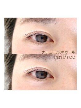 リリフリー(riri Free)/【持ち良し】まつ毛パーマ