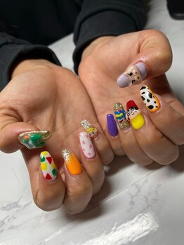 ビーモア ラフネイル(B.emore.T×Lough nail)/