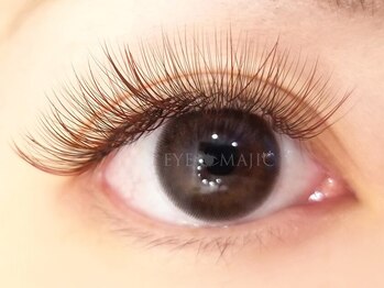 アイマジックピュア 札幌大通店(EYE MAJIC pure)/ALLブラウンカラーエクステ200本