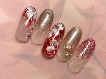 ネイルサロン マハロ(Nail salon MaHaLo)/新規付替オフ込☆ハンド¥7950