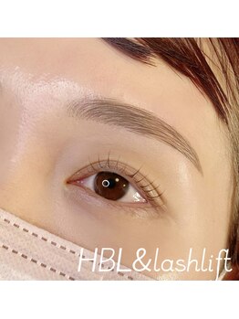 ツムギ アイラッシュ(tsumugi eyelash)/HBL&lashlift