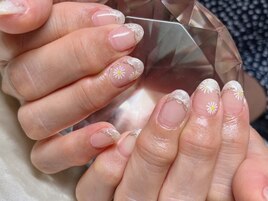 持ち込み☆フレンチ☆手書き