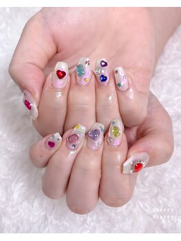 スターリースターリー(Starry Starry)/定額10本フルアートコース