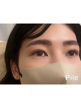 アイブロウメニューがあるサロン